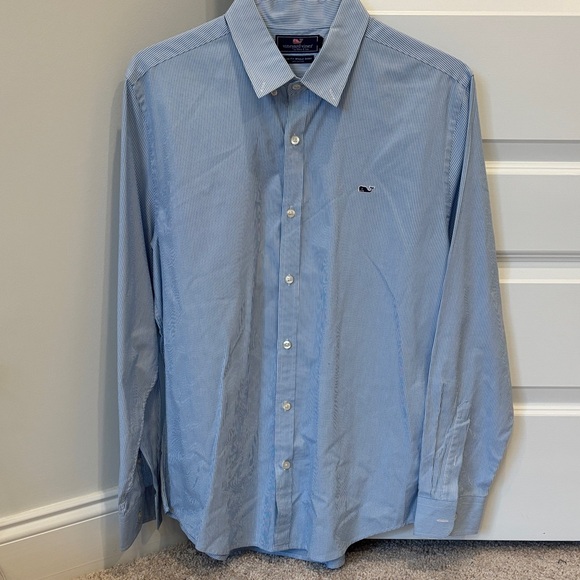 Vineyard Vines Other - Vineyard Vines Light Blue Casual Button-Down Shirt